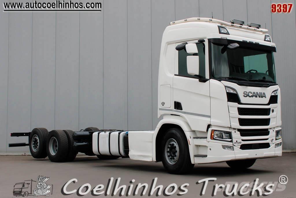 Scania R 520  V8 Châssis cabine
