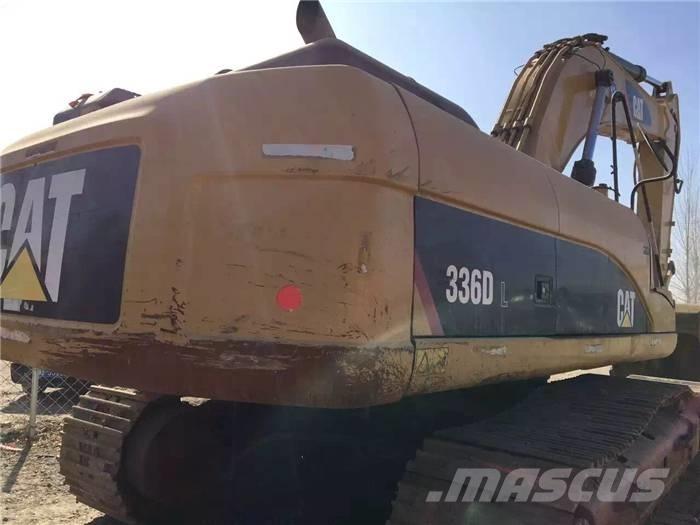 CAT 336 D Pelle sur chenilles