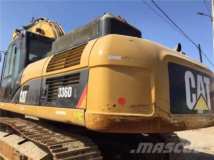 CAT 336 D Pelle sur chenilles