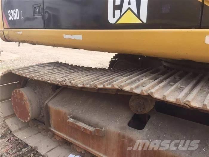CAT 336 D Pelle sur chenilles