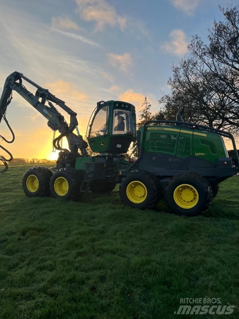 John Deere 1270G 8WD Abatteuse