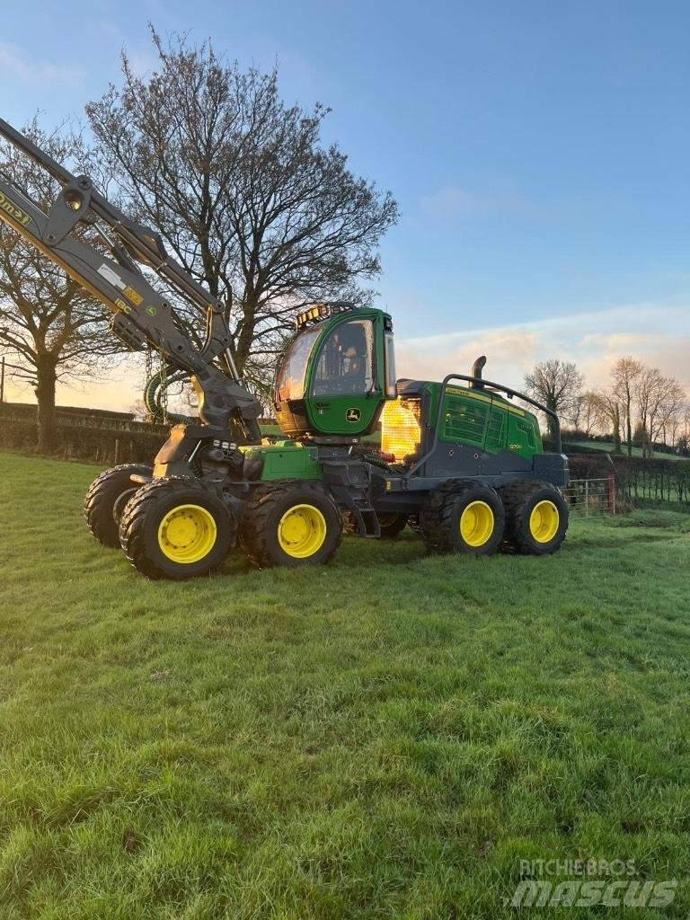 John Deere 1270G 8WD Abatteuse
