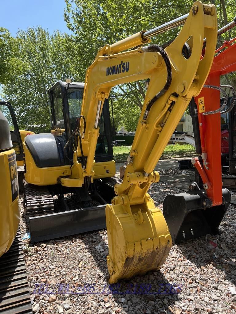 Komatsu PC 35 MR-3 Mini pelle < 7t