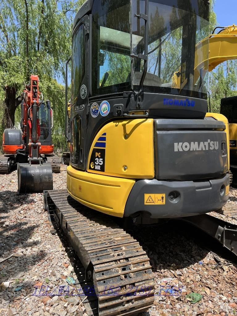 Komatsu PC 35 MR-3 Mini pelle < 7t