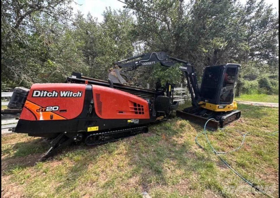 Ditch Witch JT20 Foreuse horizontale