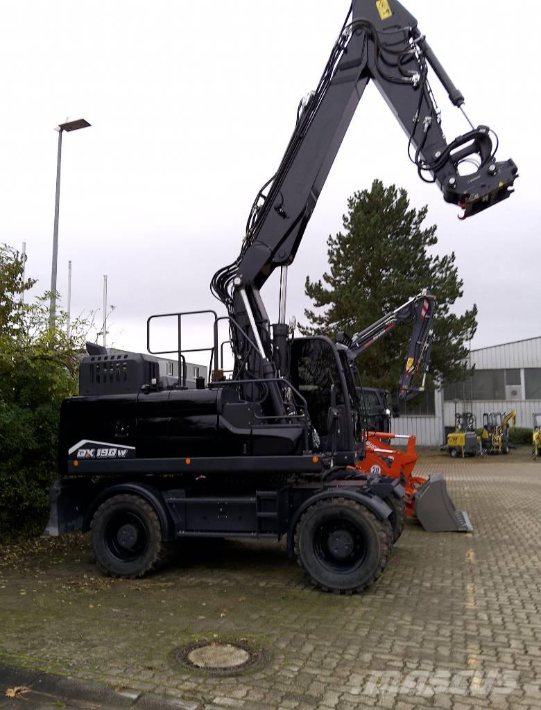Doosan DX 190W-7 Pelle sur pneus