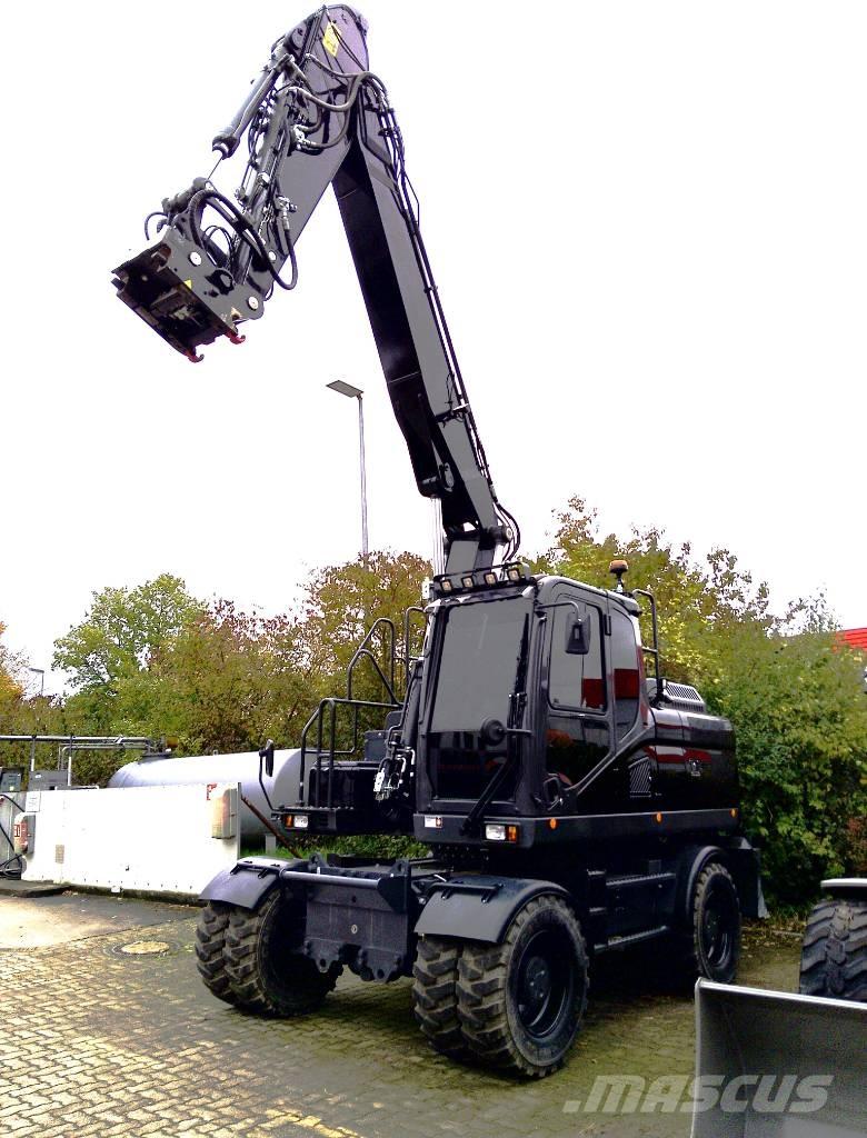 Doosan DX 190W-7 Pelle sur pneus