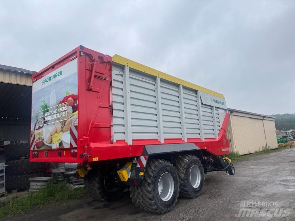 Pöttinger Jumbo 5390 Remorque autochargeuse