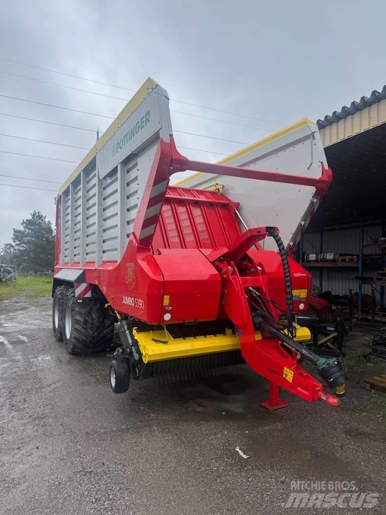Pöttinger Jumbo 5390 Remorque autochargeuse