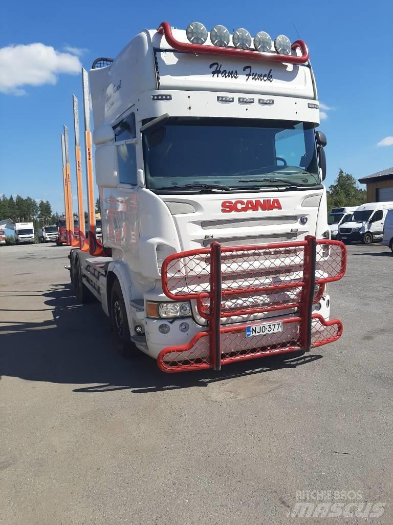 Scania R 560 Camion grumier