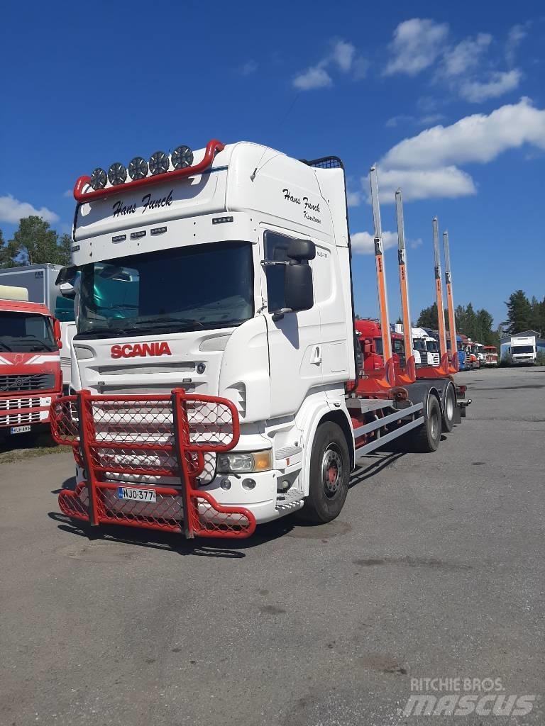 Scania R 560 Camion grumier