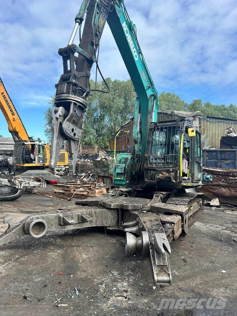 Kobelco SK 140 SRD-7 Pelle à déchets