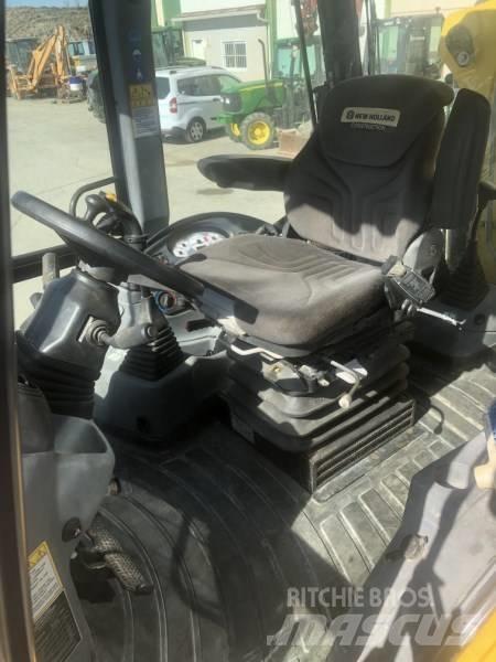New Holland B 110 C Tractopelle