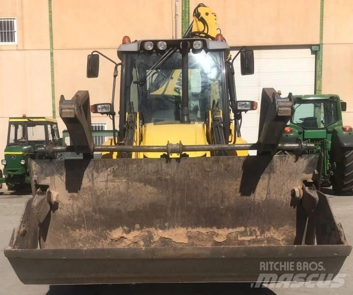 New Holland B 110 C Tractopelle