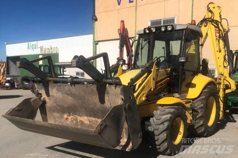 New Holland B 110 C Tractopelle