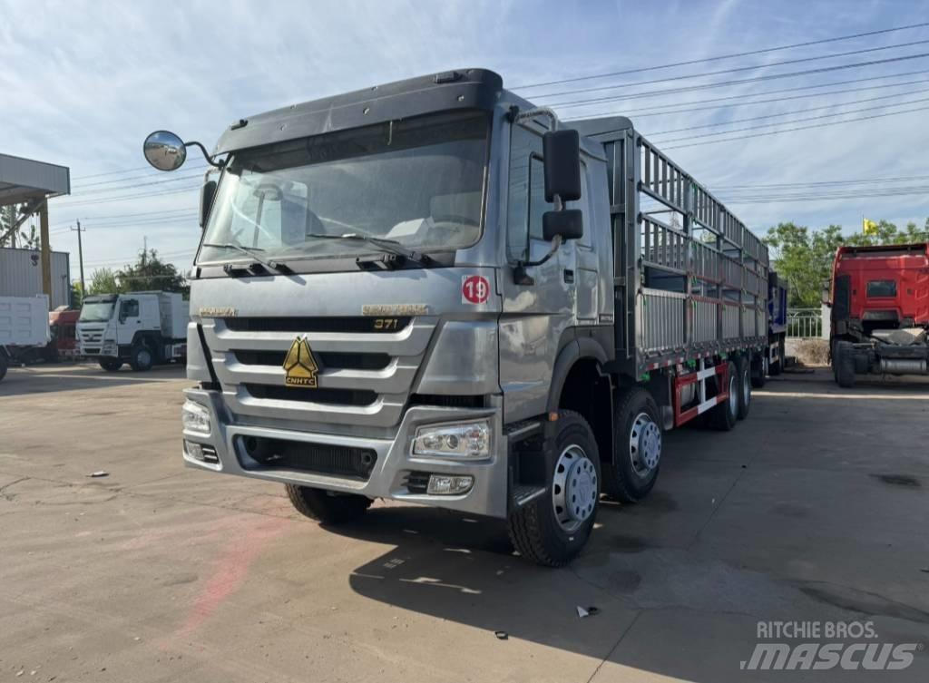 Howo 371 Camion plateau