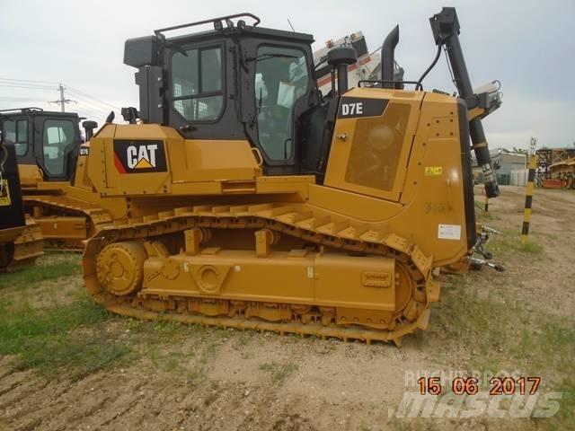 CAT D7E Bouteurs sur chenilles
