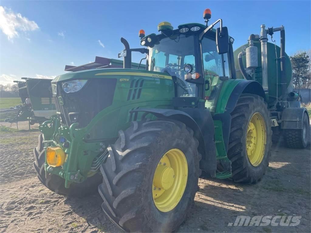 John Deere 6175M Tracteur