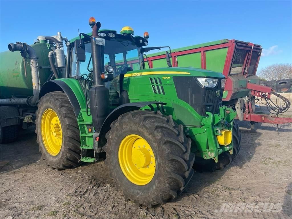 John Deere 6175M Tracteur