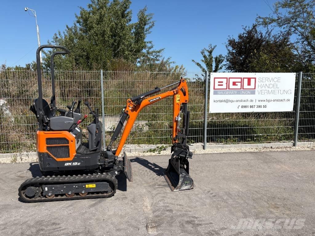 Develon DX 10 Z-7 Mini pelle < 7t