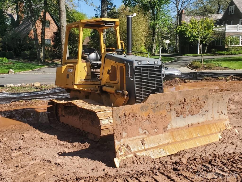 John Deere 700HLT Bouteurs sur chenilles