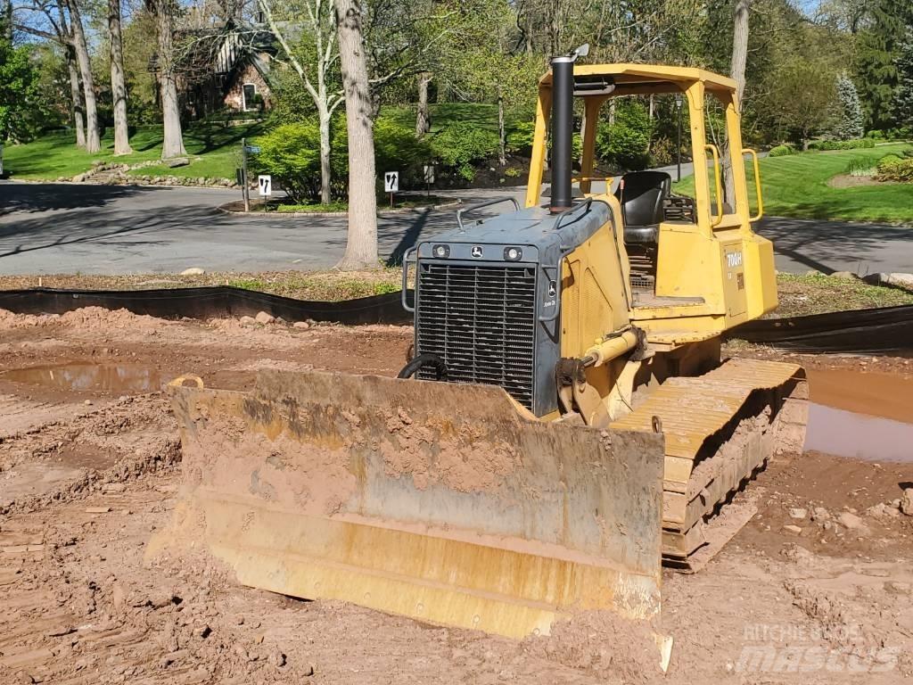 John Deere 700HLT Bouteurs sur chenilles