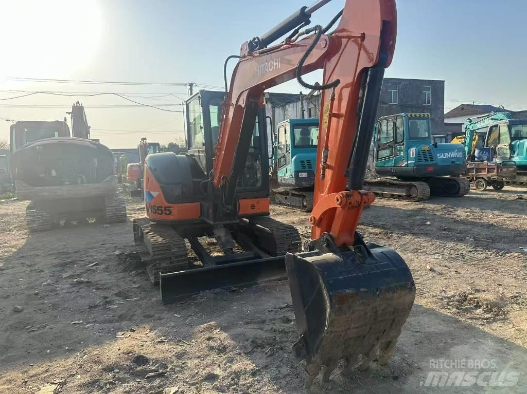 Hitachi ZX 55 UR Mini pelle < 7t