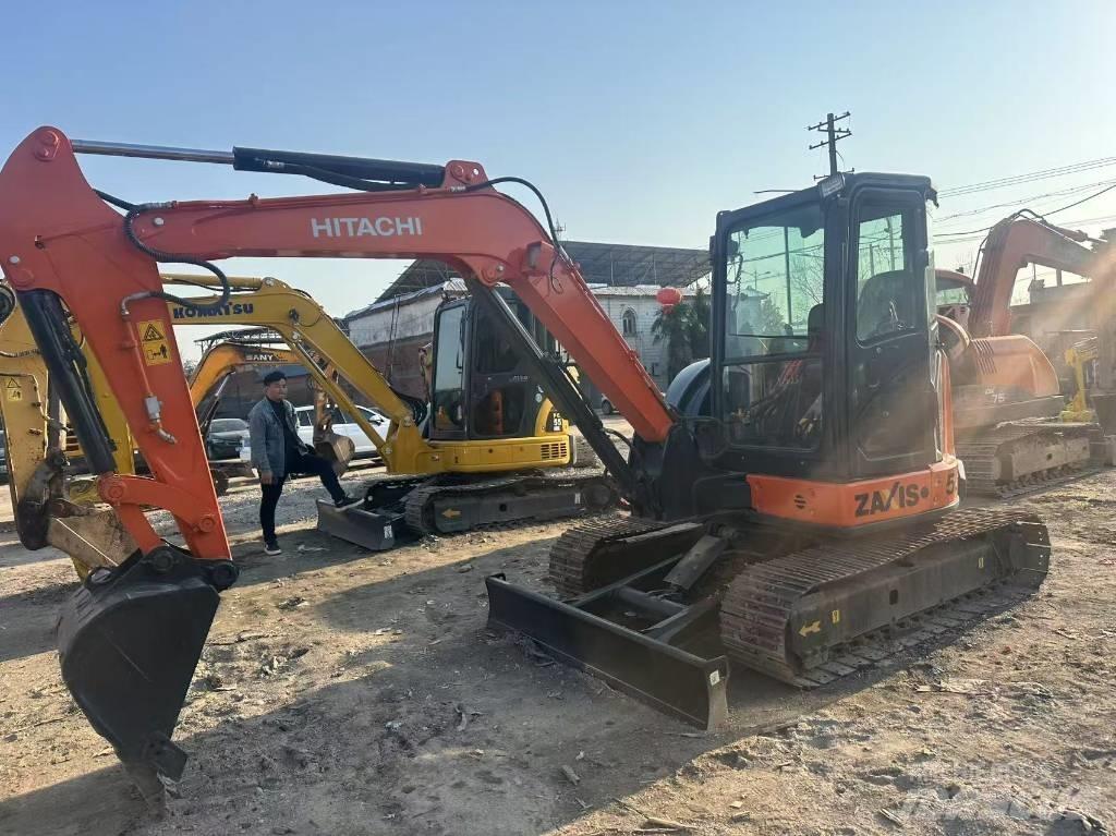 Hitachi ZX 55 UR Mini pelle < 7t