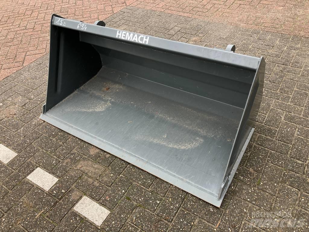 Hemach Grondbak Autres équipements de chargement et de levage