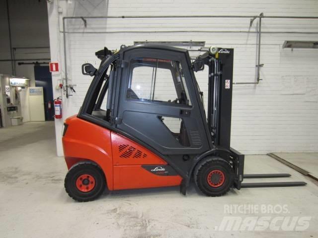 Linde H20D 600 Chariots diesel