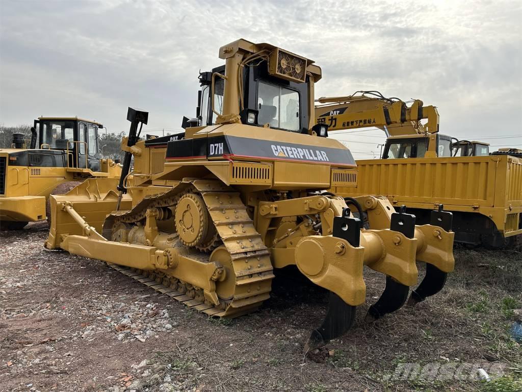CAT D 7 H Bouteurs sur chenilles