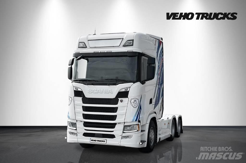 Scania S 500 6X2 Tracteur routier