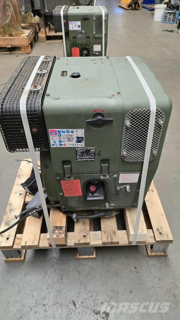 Hatz 1D81C Moteur