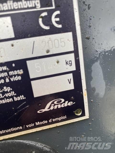 Linde H 30 D-03 Chariots diesel
