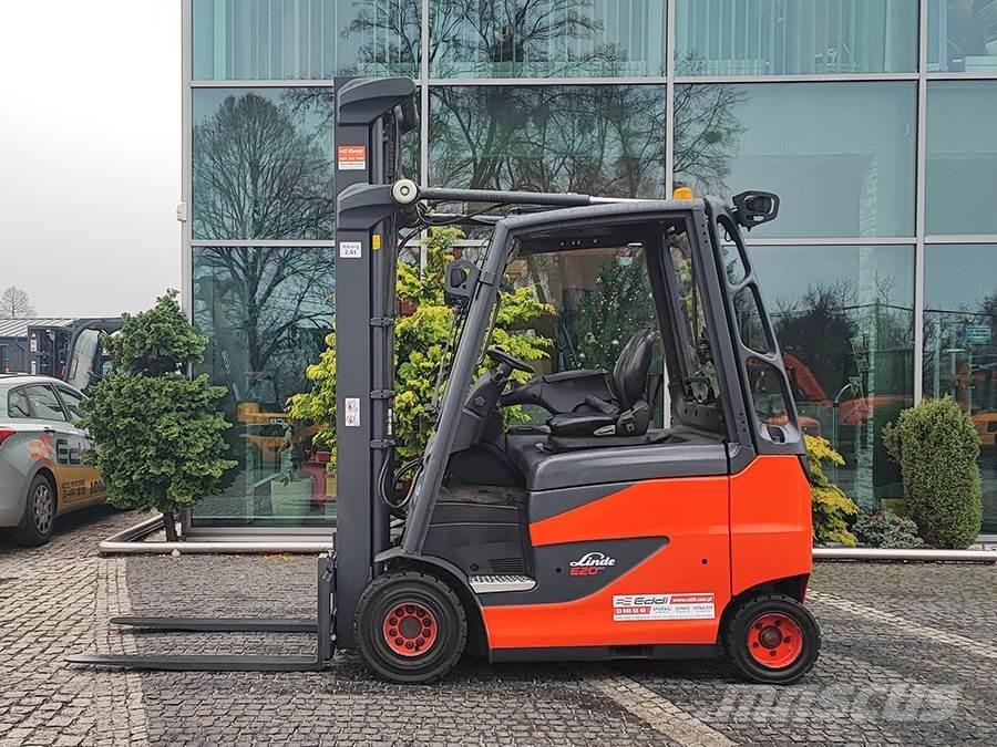 Linde E20-01/600 Chariots élévateurs électriques