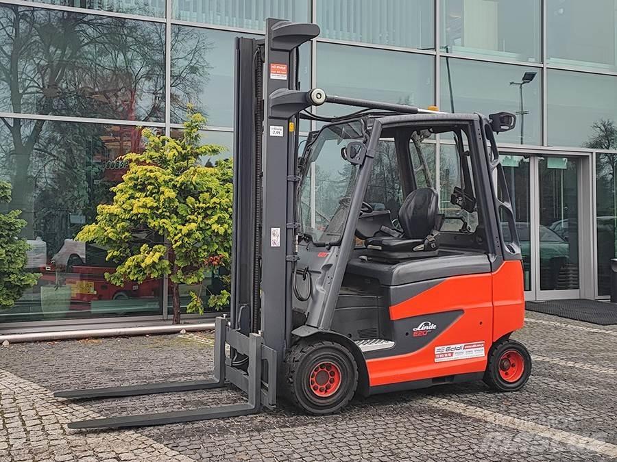 Linde E20-01/600 Chariots élévateurs électriques