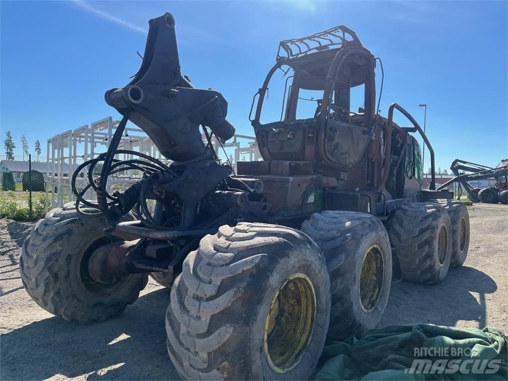 John Deere 1270E Abatteuse