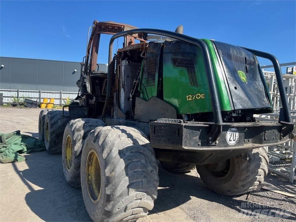 John Deere 1270E Abatteuse