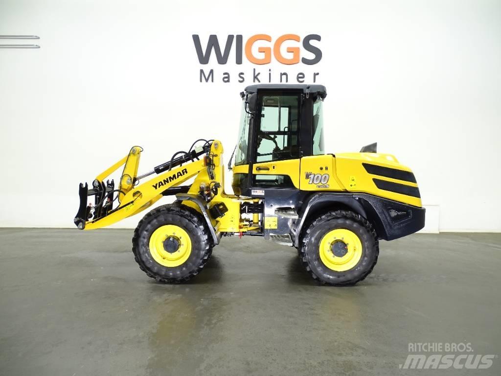 Yanmar V 100-5 Chargeuse sur pneus