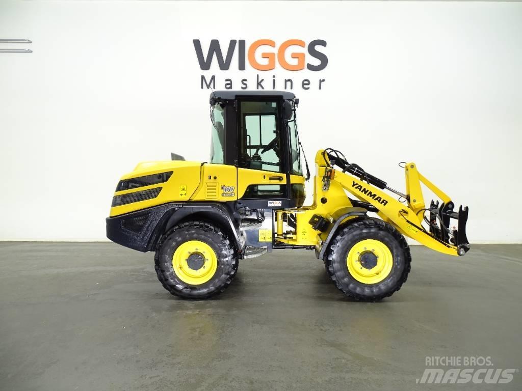Yanmar V 100-5 Chargeuse sur pneus
