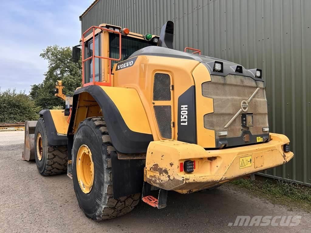 Volvo L150H Chargeuse sur pneus