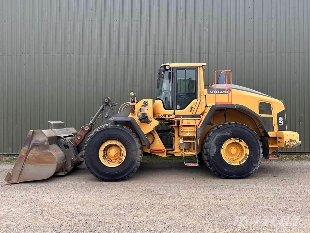 Volvo L150H Chargeuse sur pneus