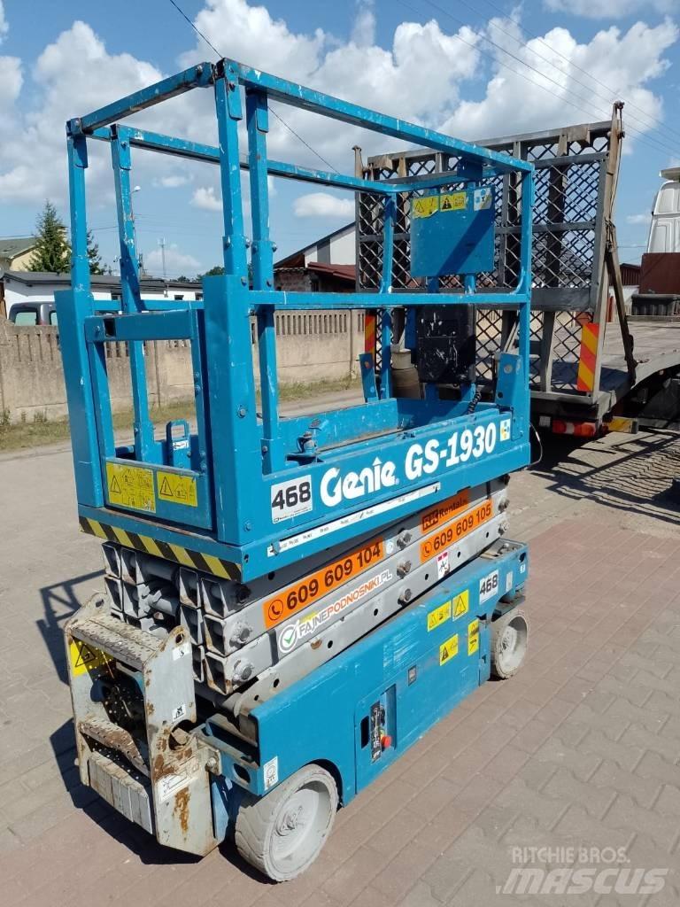 Genie GS 1930 Nacelle ciseaux