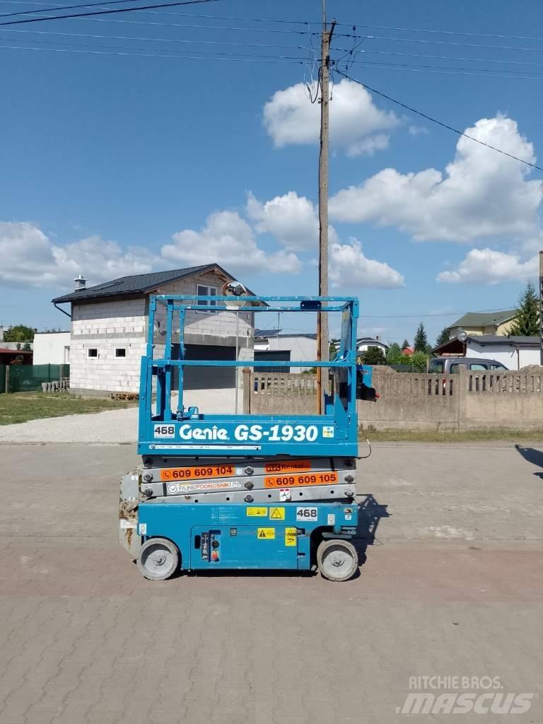 Genie GS 1930 Nacelle ciseaux