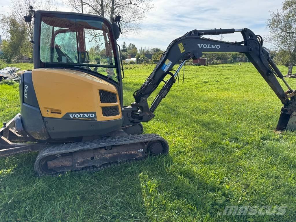Volvo EC 35 D Mini pelle < 7t