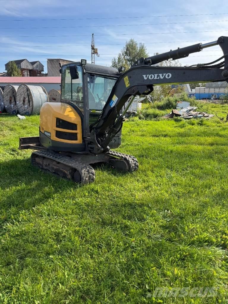 Volvo EC 35 D Mini pelle < 7t