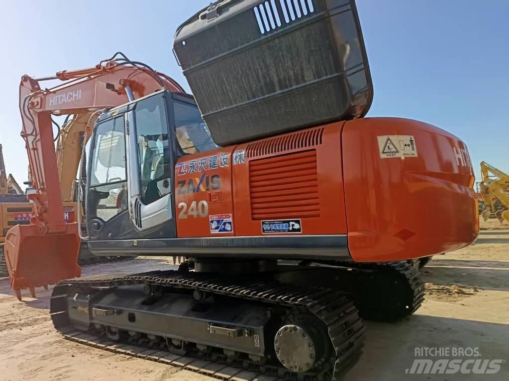 Hitachi ZX 240 Pelle sur chenilles