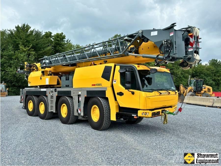Grove GMK4080L Grues tout terrain