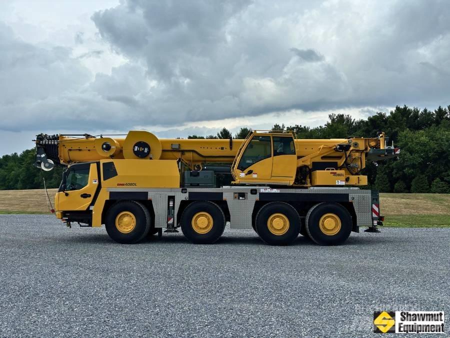 Grove GMK4080L Grues tout terrain