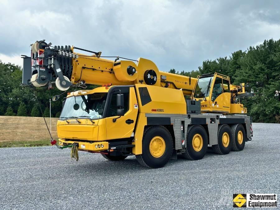 Grove GMK4080L Grues tout terrain